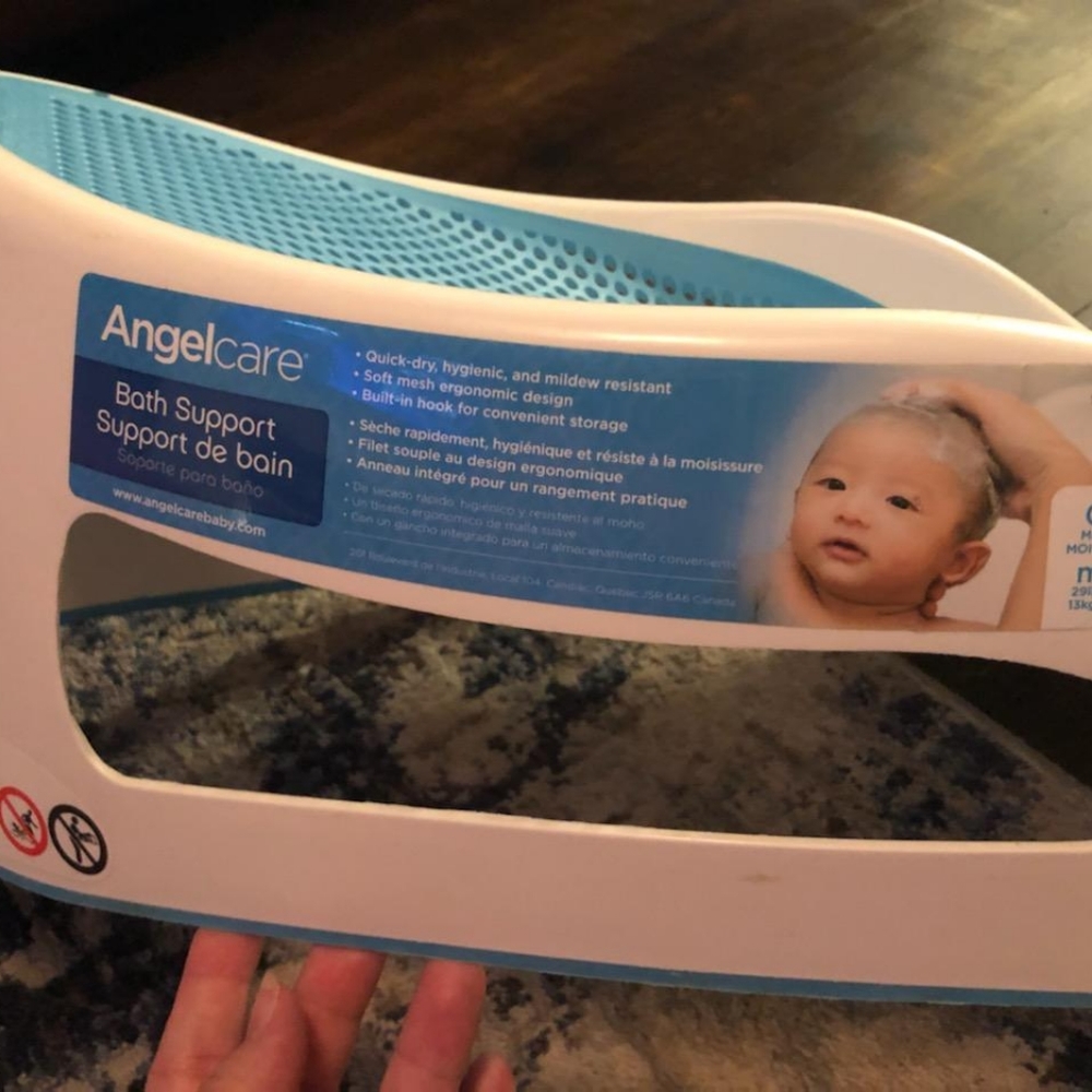 Angelcare support bath